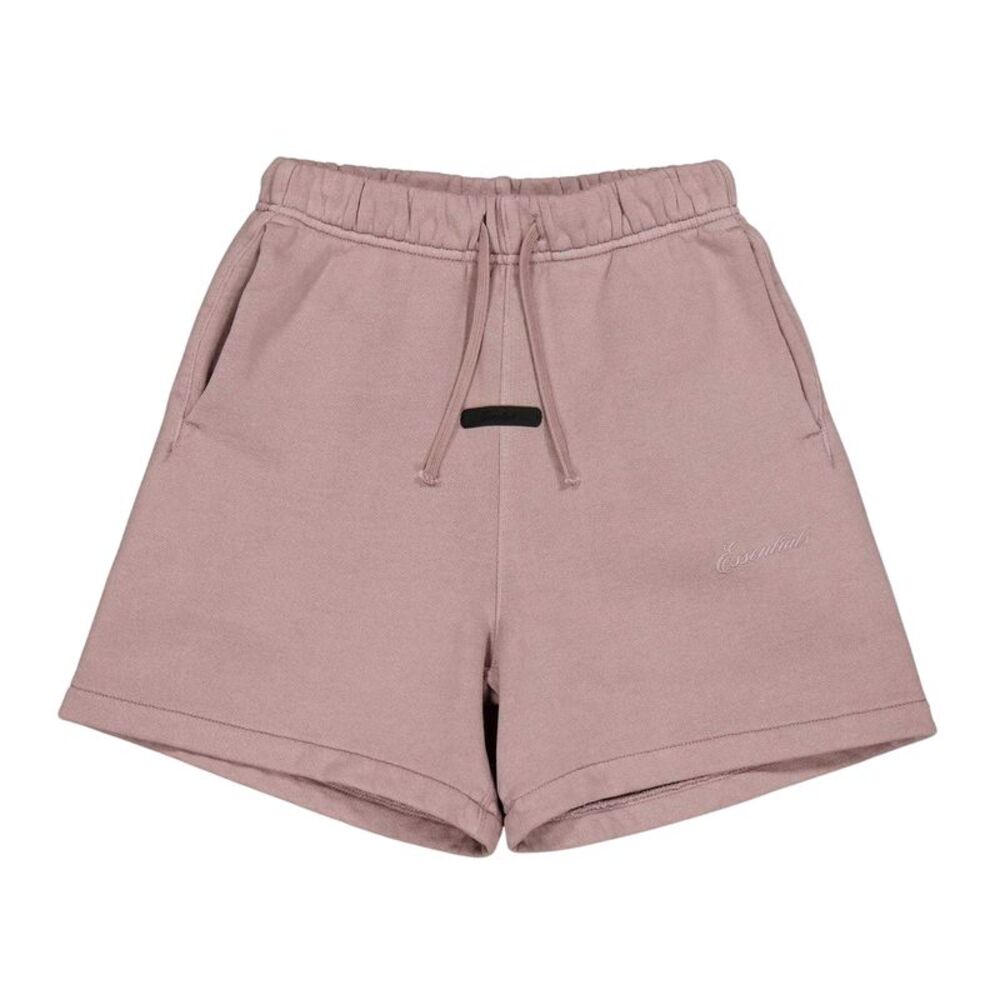Fear Of God Essentials Childrens/Kids Fleece Sweat Shorts / Mauve